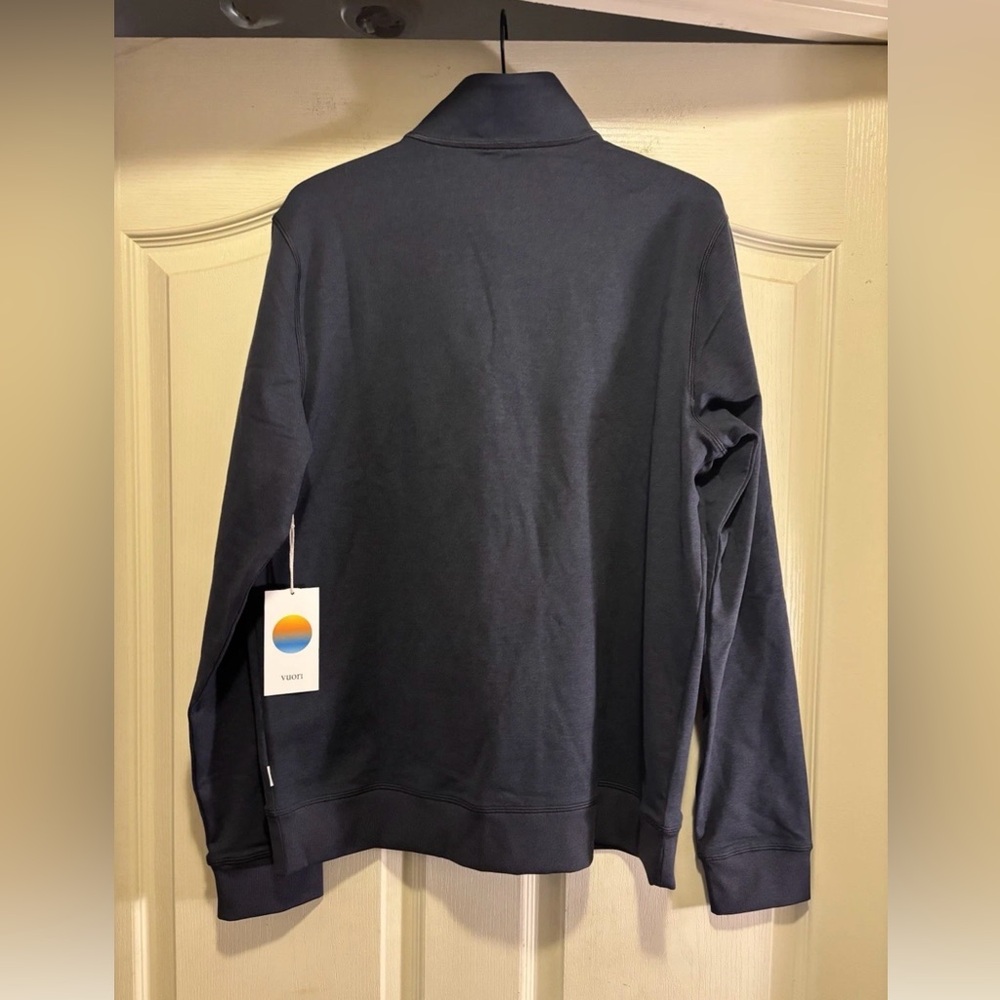Vuori Men’s “Coronado” Half Zip Sweater (M) *SOLD OUT AT VUORI* - Picture 7 of 9
